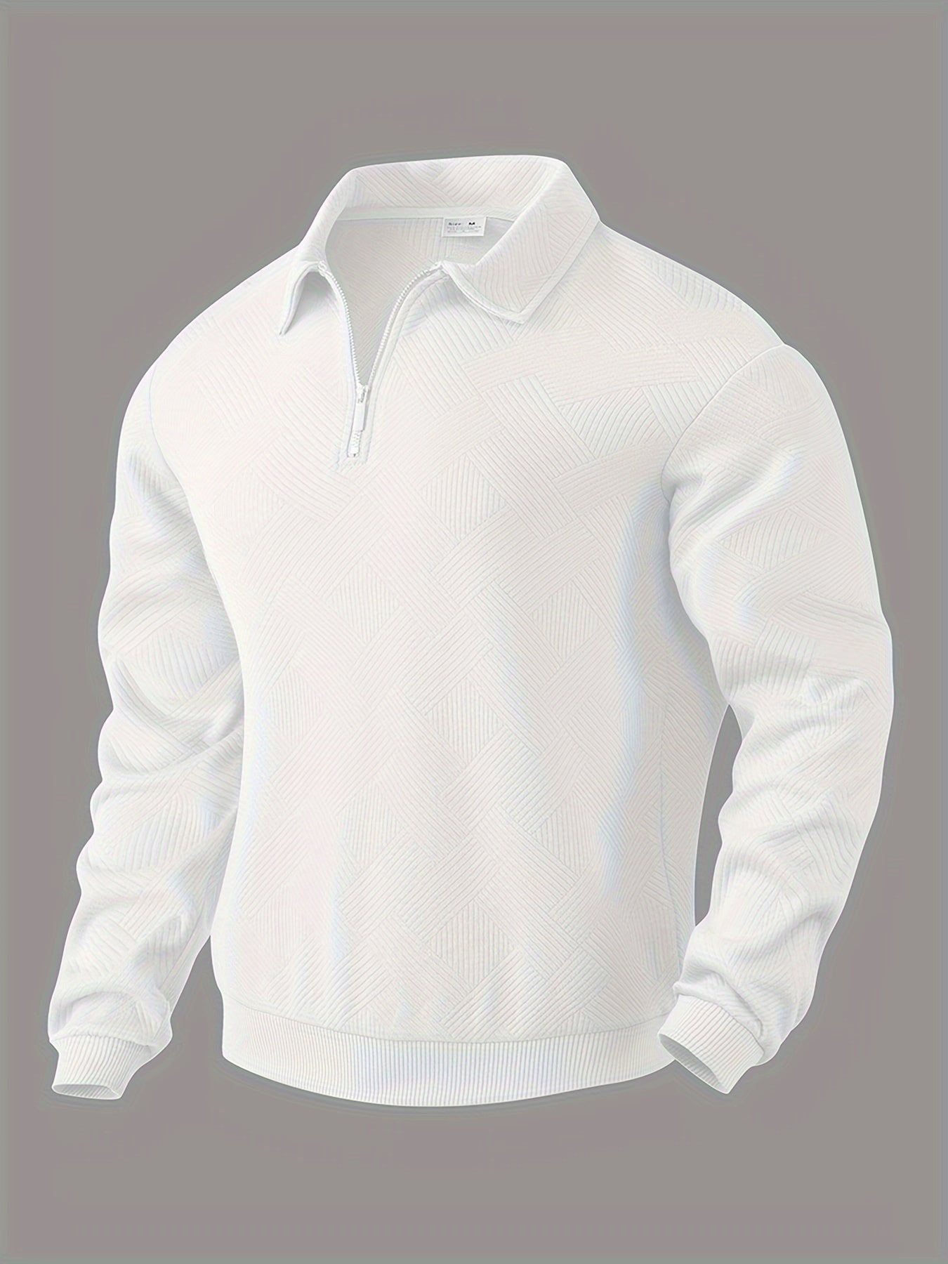 Vincent™ | Pull zippé vintage