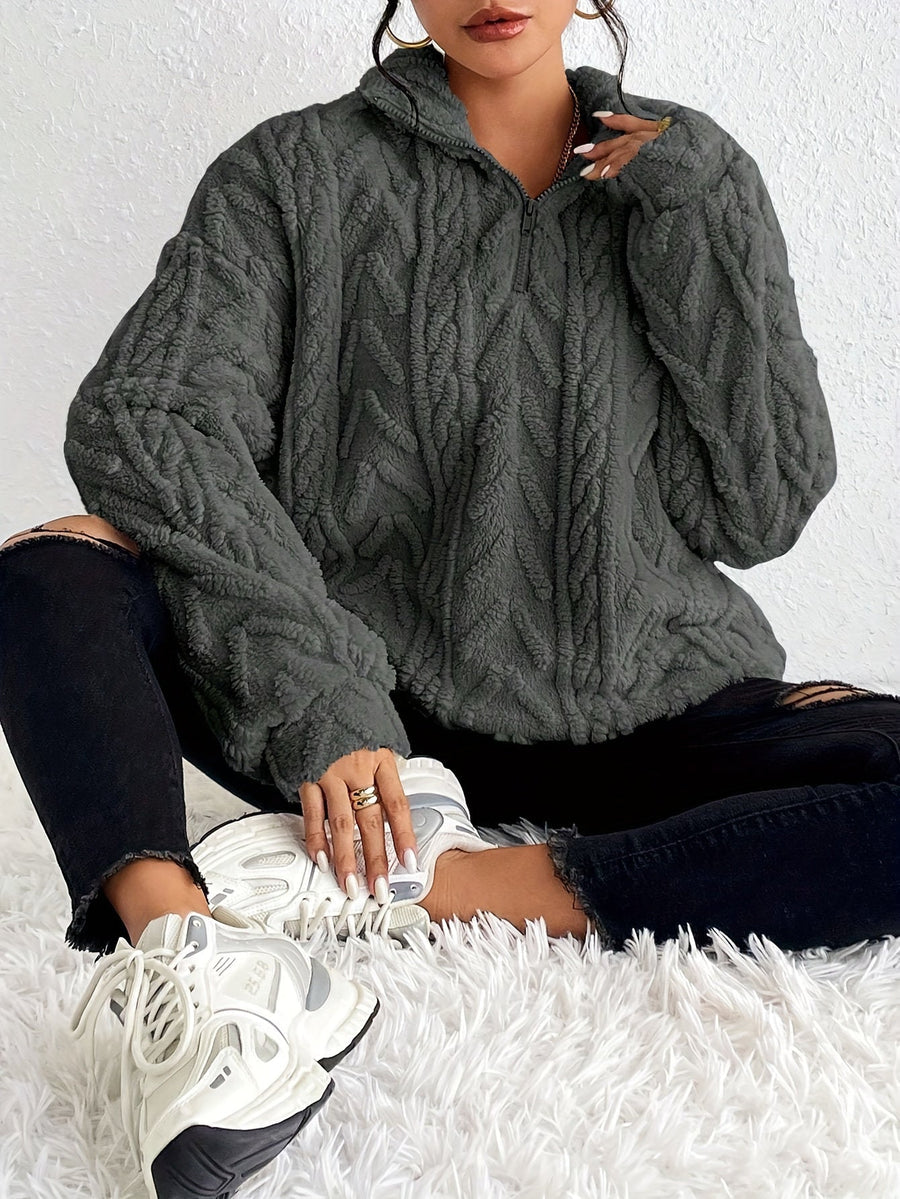 Pauline | Pull polaire élégant