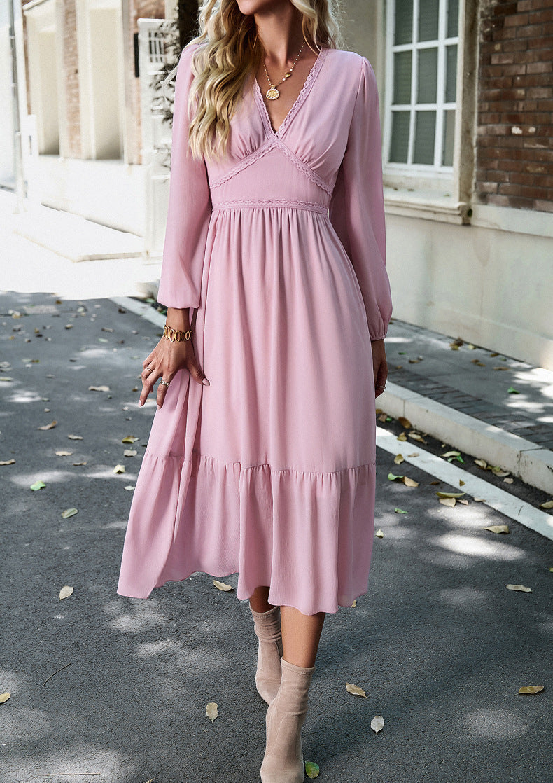 Neige™ | Robe d'automne élégante