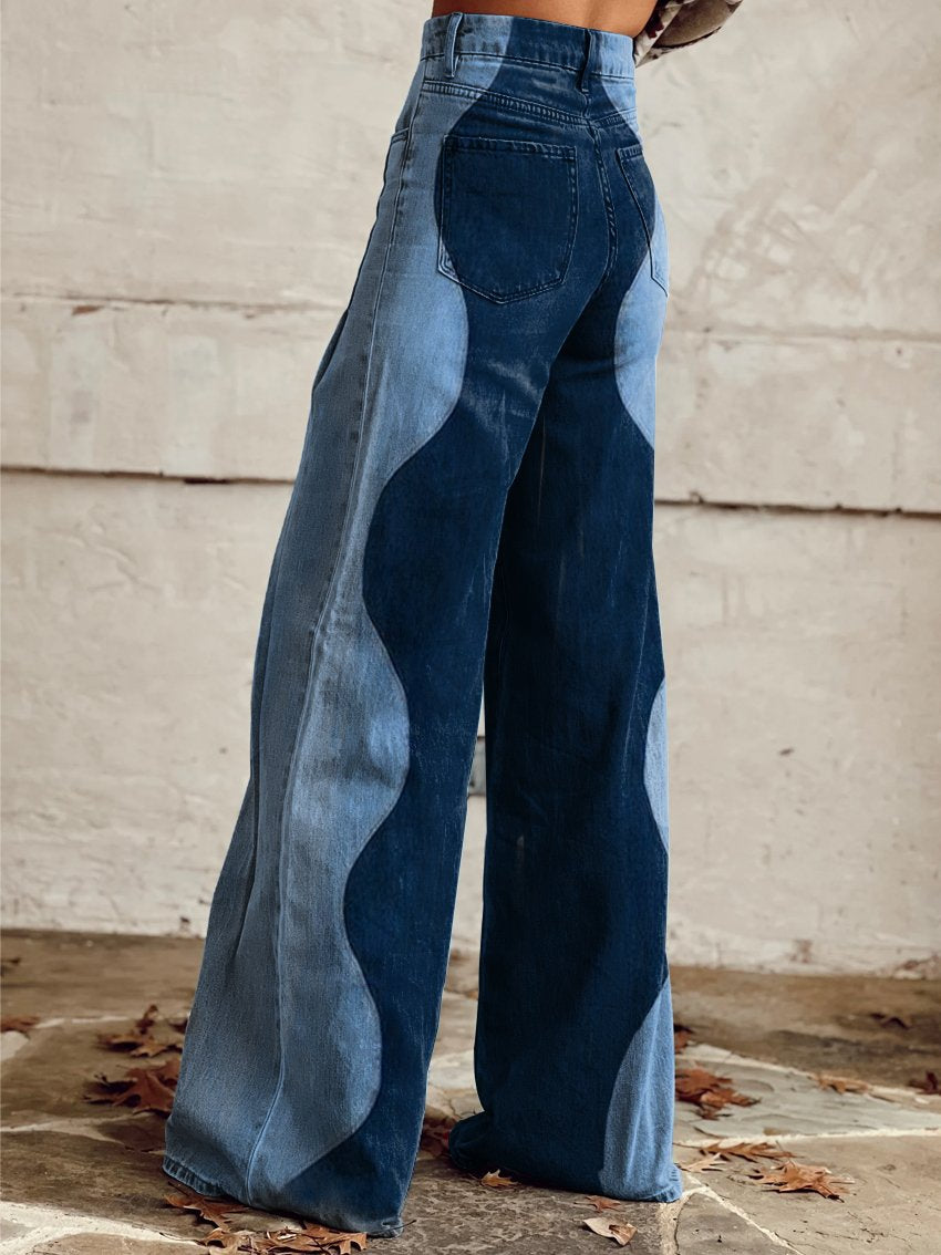 Solén | Pantalon évasé vintage