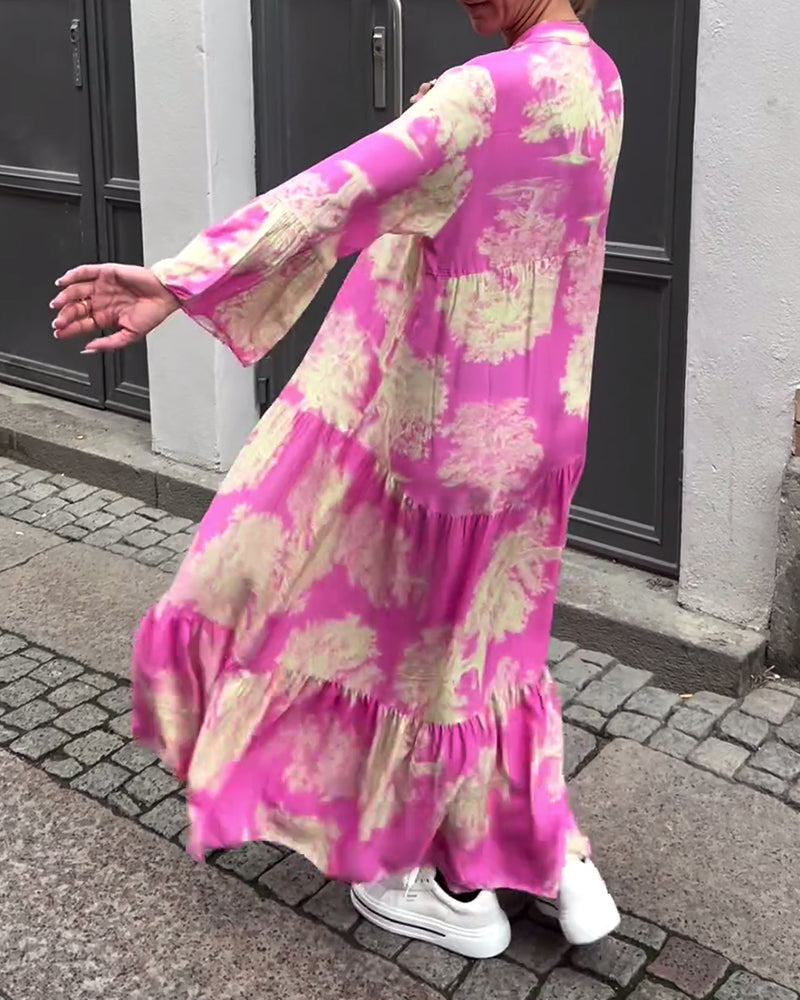 Nura™ | Robe longue et fluide