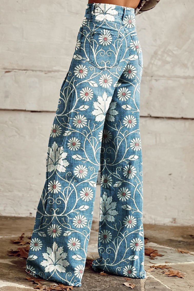 Alto | Pantalon évasé vintage