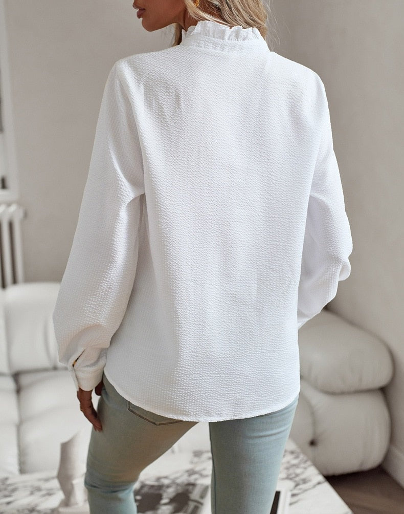 Tove™ - Blouse à volants