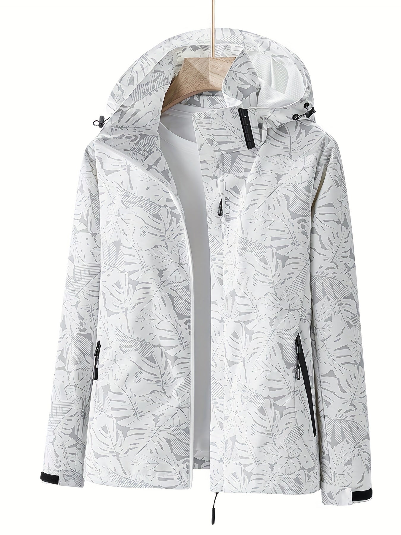 JOLANE - VESTE GRAPHIQUE COUPE-VENT