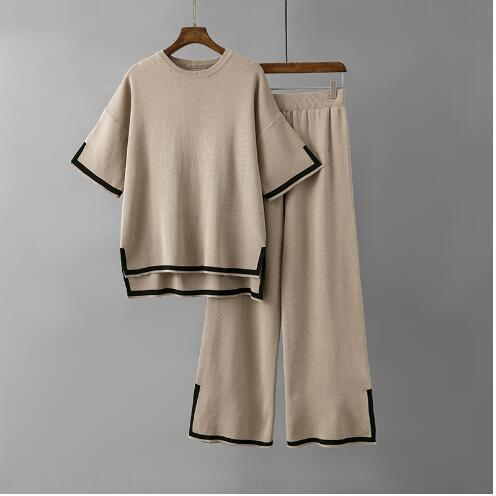 MAËLLE – ENSEMBLE ASSORTI INSPIRÉ DE LA MODE CORÉENNE, SOUPLE ET LÉGER