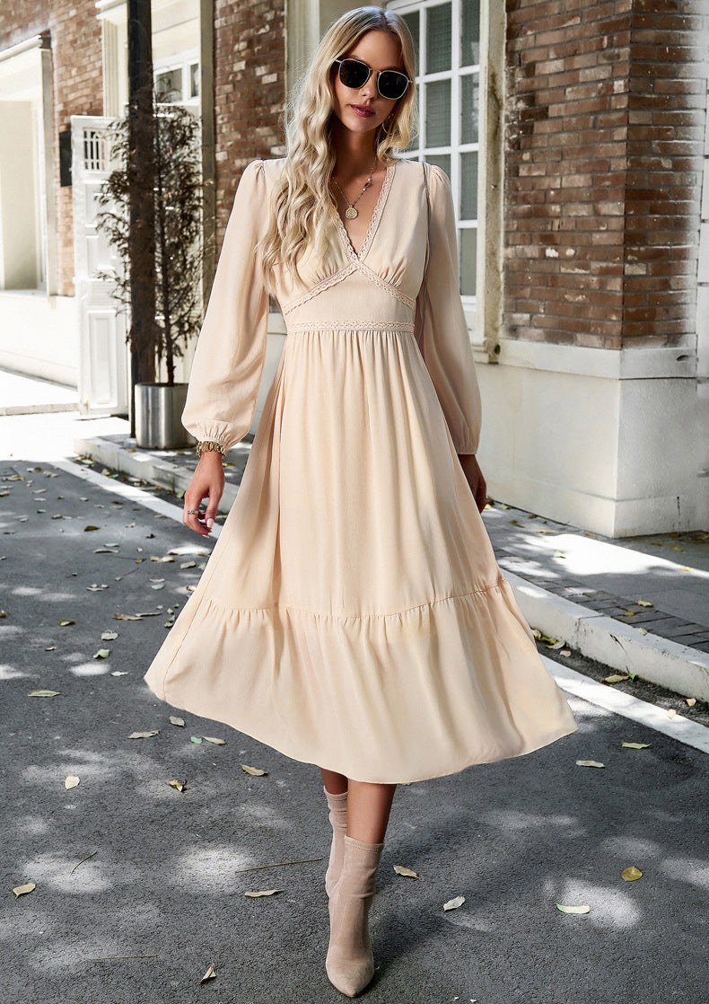 Neige™ | Robe d'automne élégante