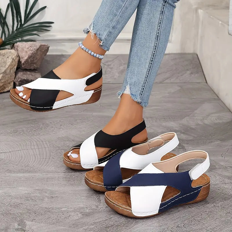 Mila™ | Femmes Sandale