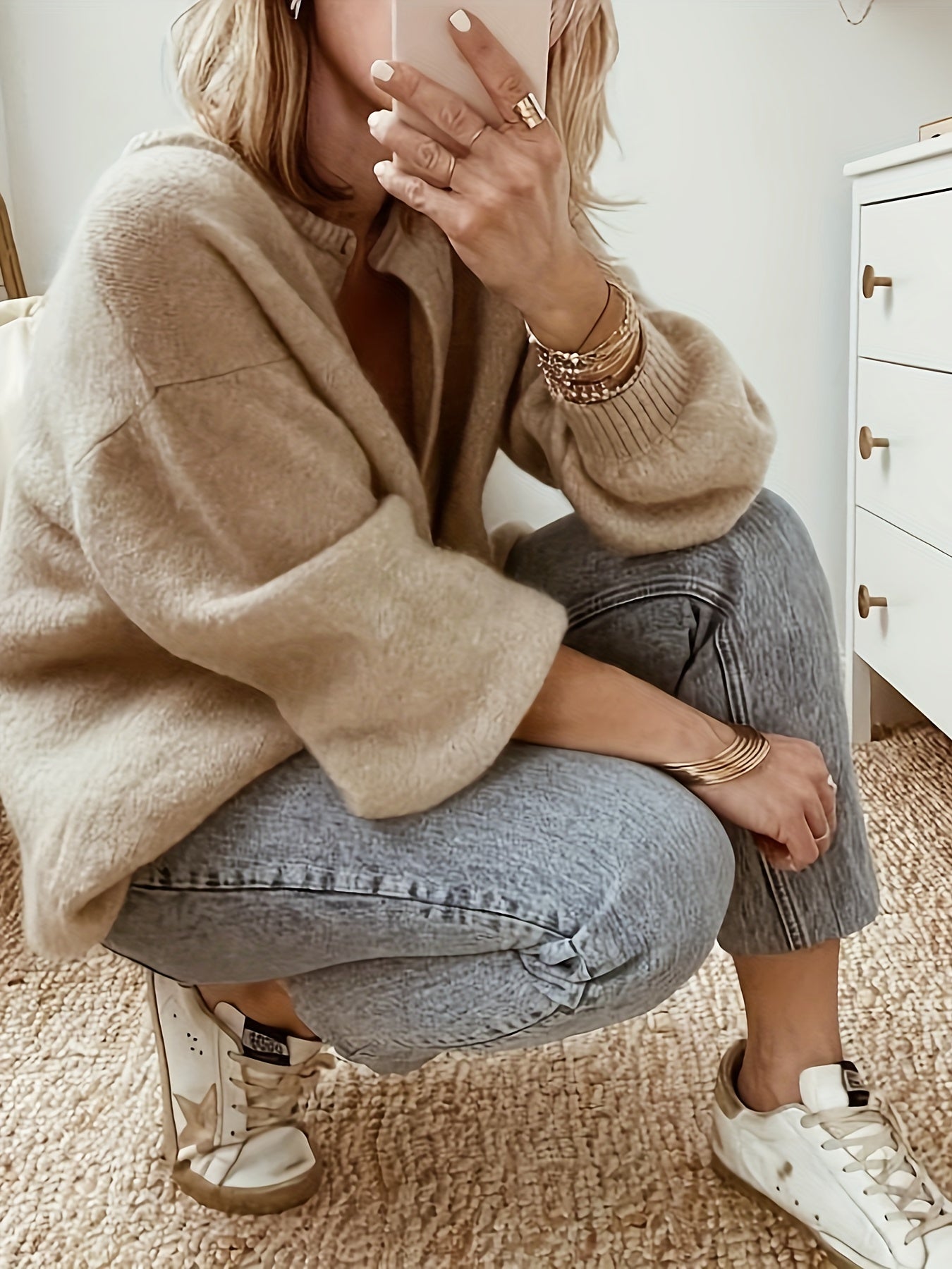 Liliane | Cardigan tricoté élégant