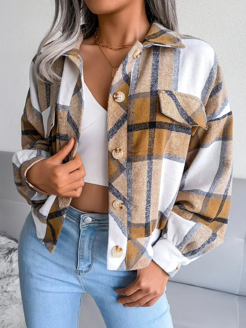 ONYX - FLANNEL JACKET