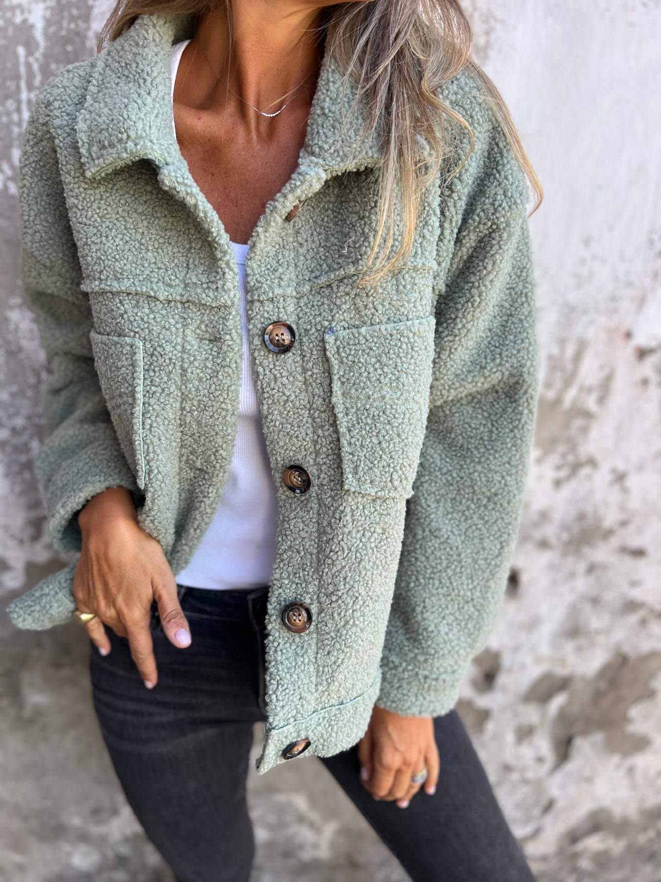 Cilla - Manteau d'automne élégant