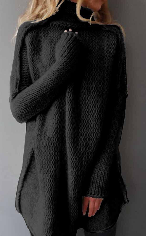 Fiore™ | Pull tricoté main avec motif torsadé