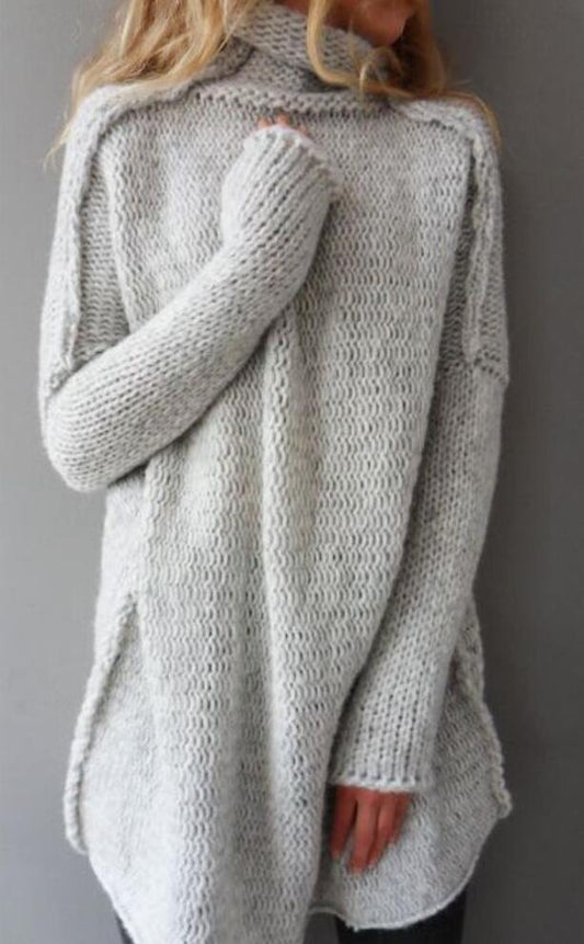 Fiore™ | Pull tricoté main avec motif torsadé