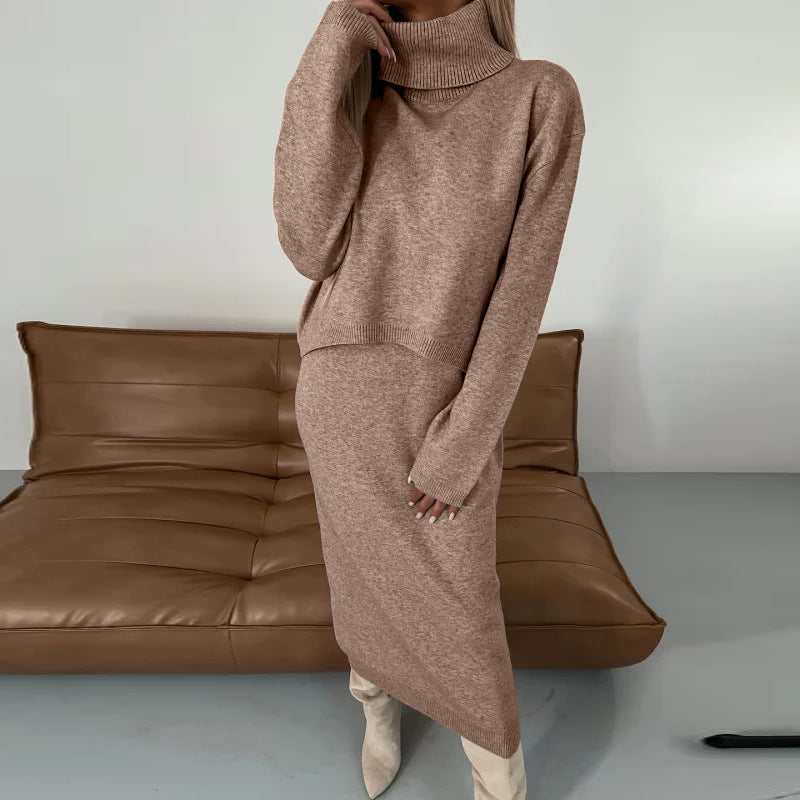 Nadia - Ensemble Tricoté Automne/Hiver Femme