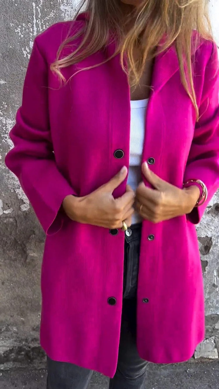 Anya™ | Cardigan avec boutons et capuche