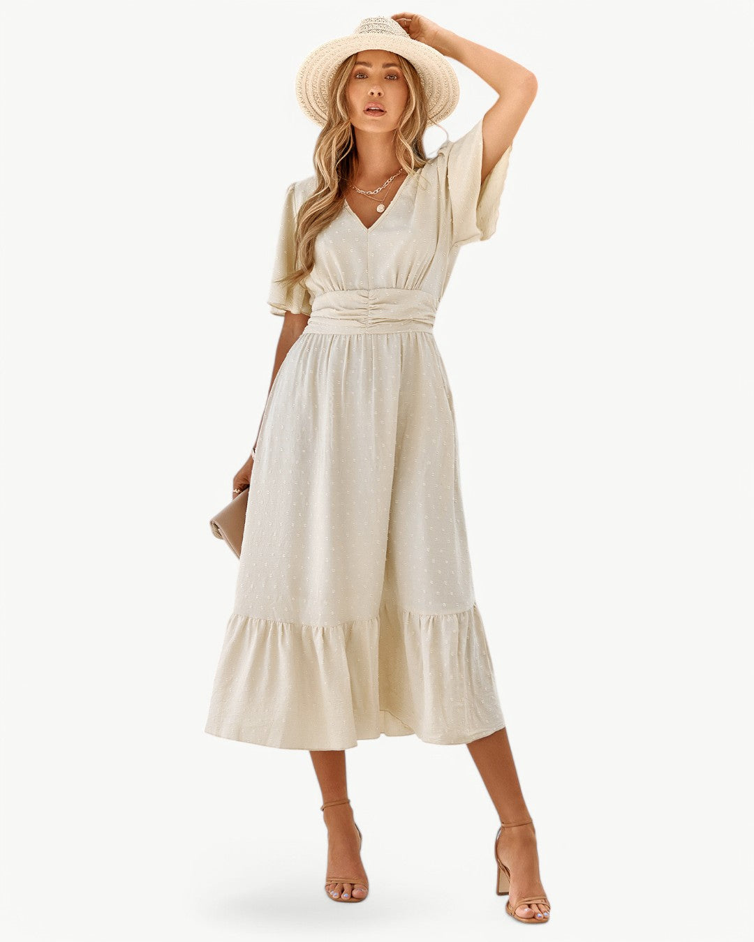 Rachell / Robe Légère Et Stylée