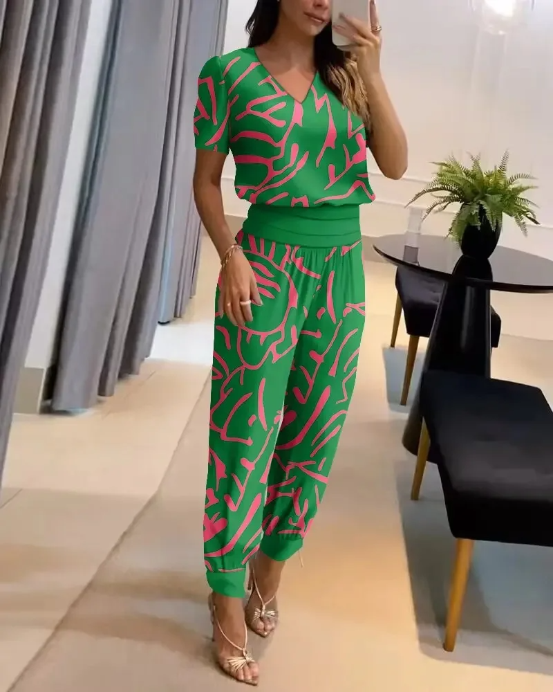 Irmelin™ - Ensemble haut et pantalon