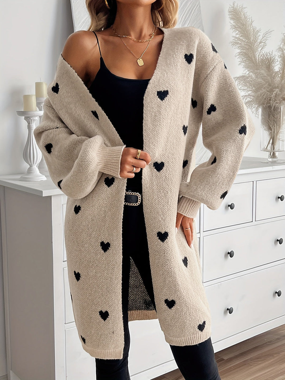 Anaïs | Cardigan Coeur