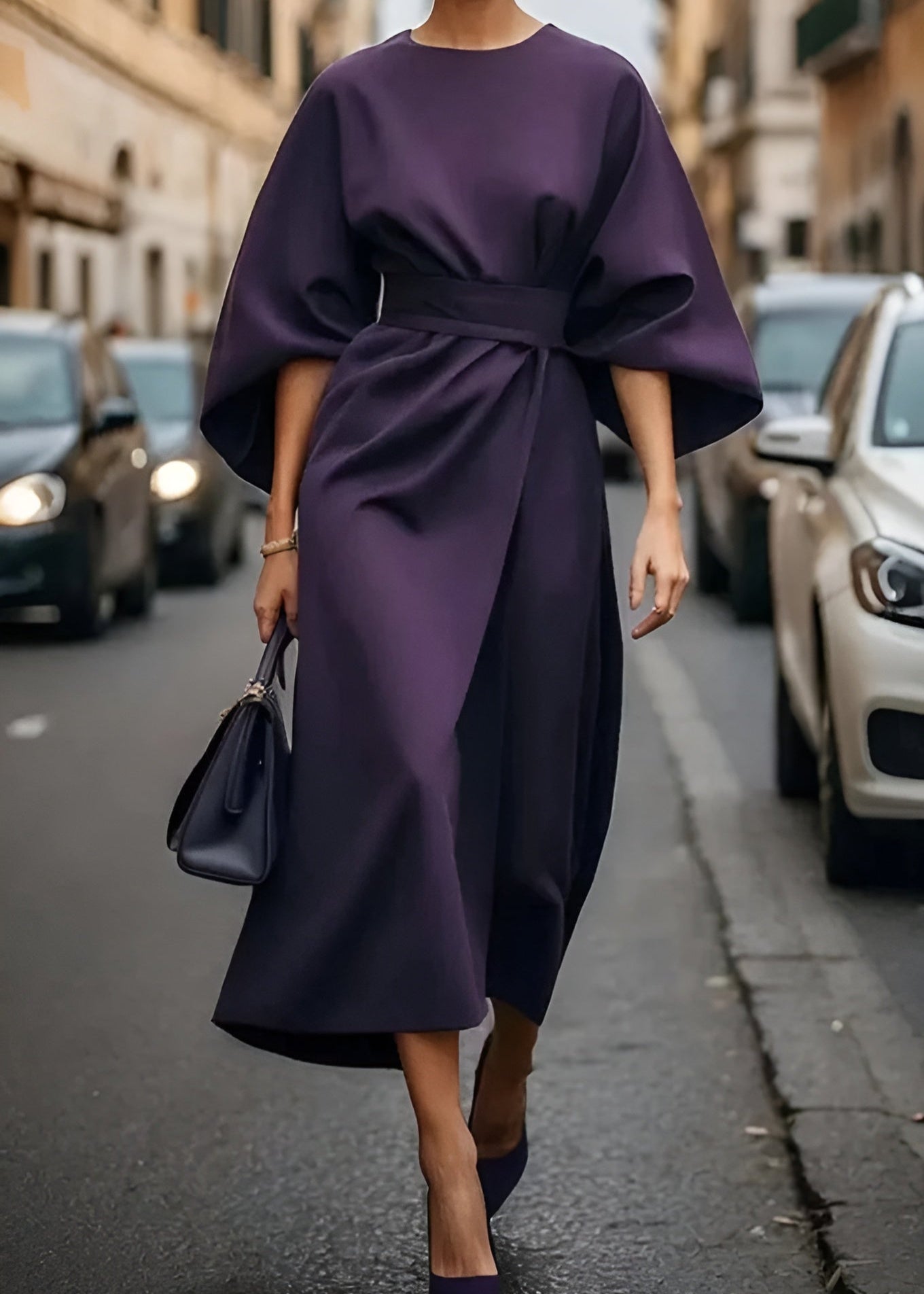 Victoria - Robe élégante avec manches