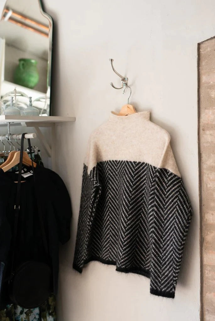 Daniella™ - Pull à col roulé en coton