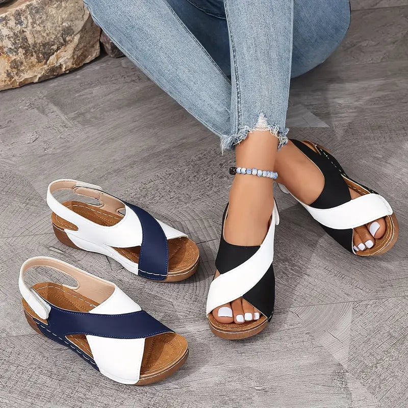 Mila™ | Femmes Sandale