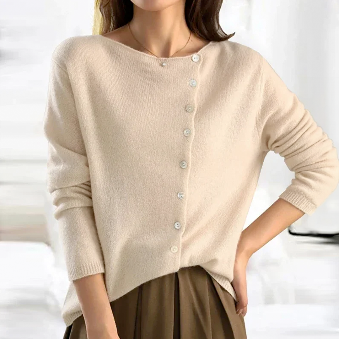 VANDA - PULL EN LAINE ÉLÉGANT