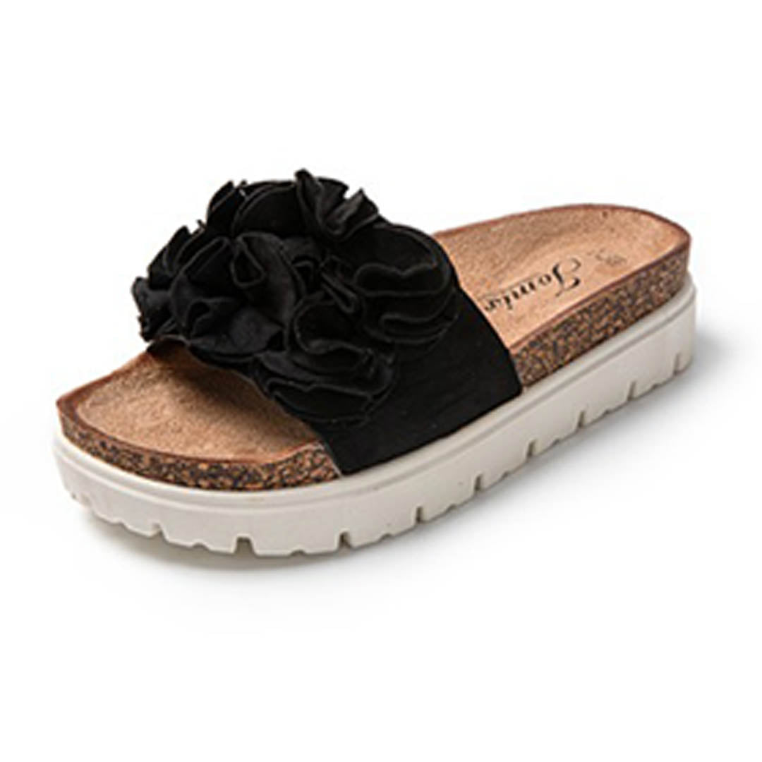 DENETTE - SANDALES BLOOM SLIDES