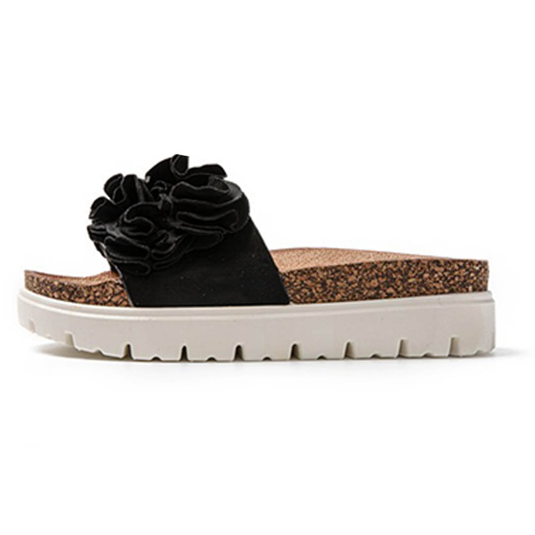 DENETTE - SANDALES BLOOM SLIDES