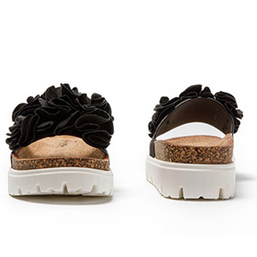 DENETTE - SANDALES BLOOM SLIDES