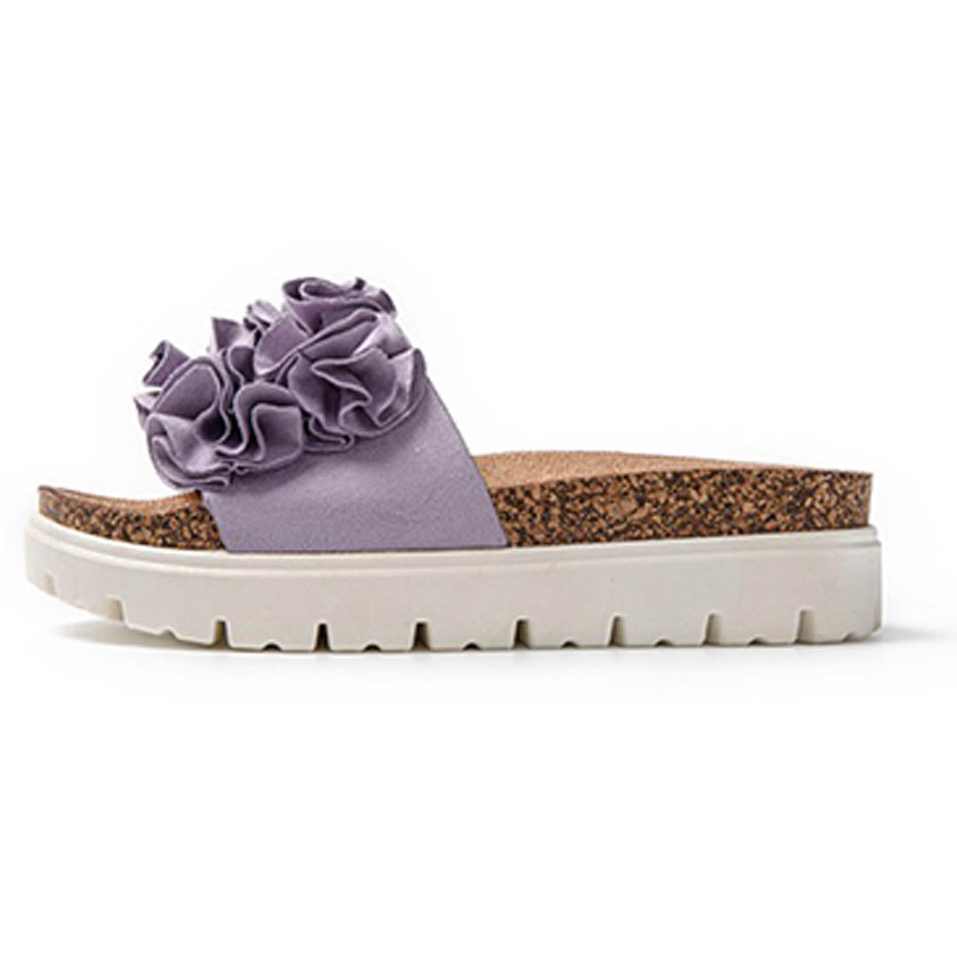 DENETTE - SANDALES BLOOM SLIDES