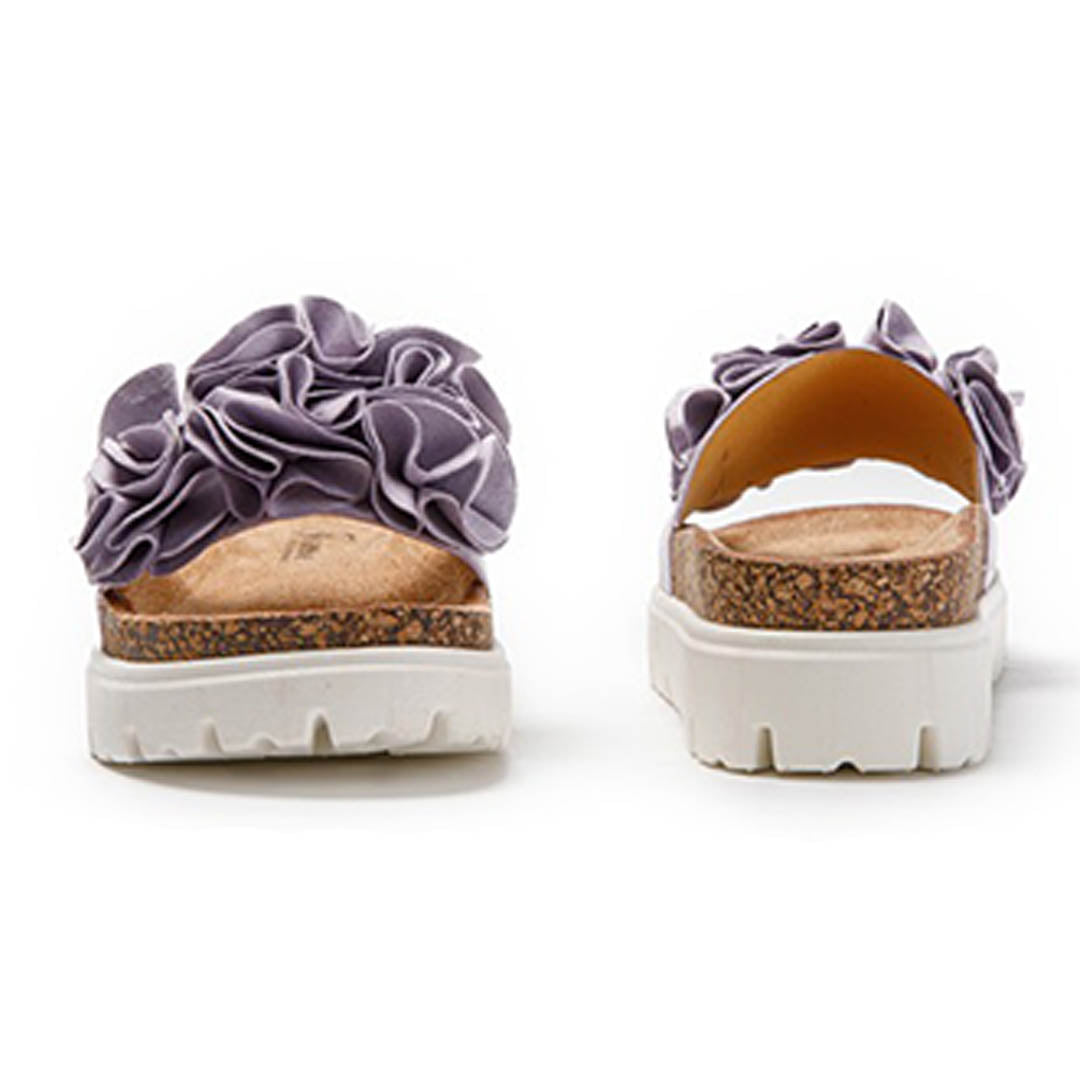 DENETTE - SANDALES BLOOM SLIDES