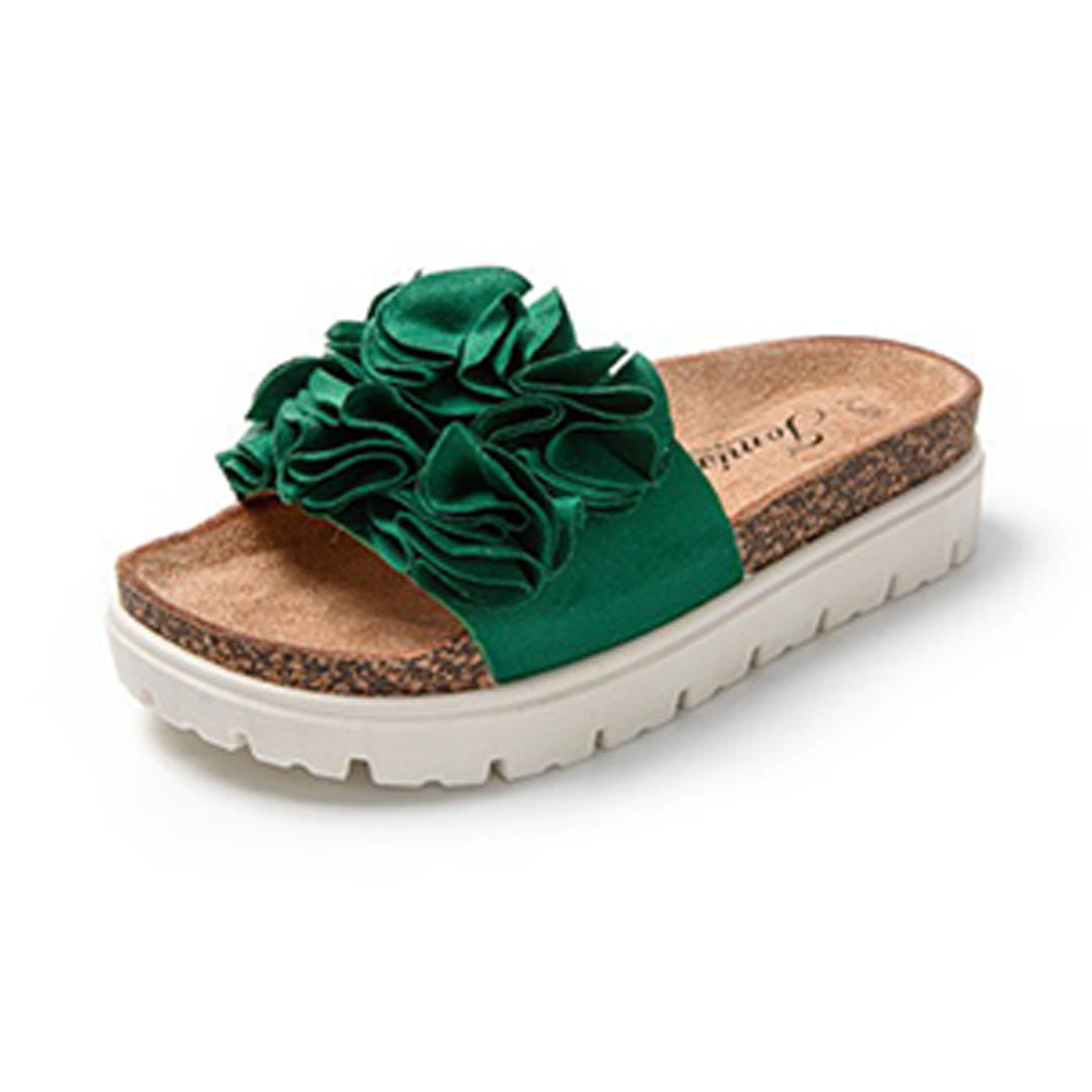 DENETTE - SANDALES BLOOM SLIDES