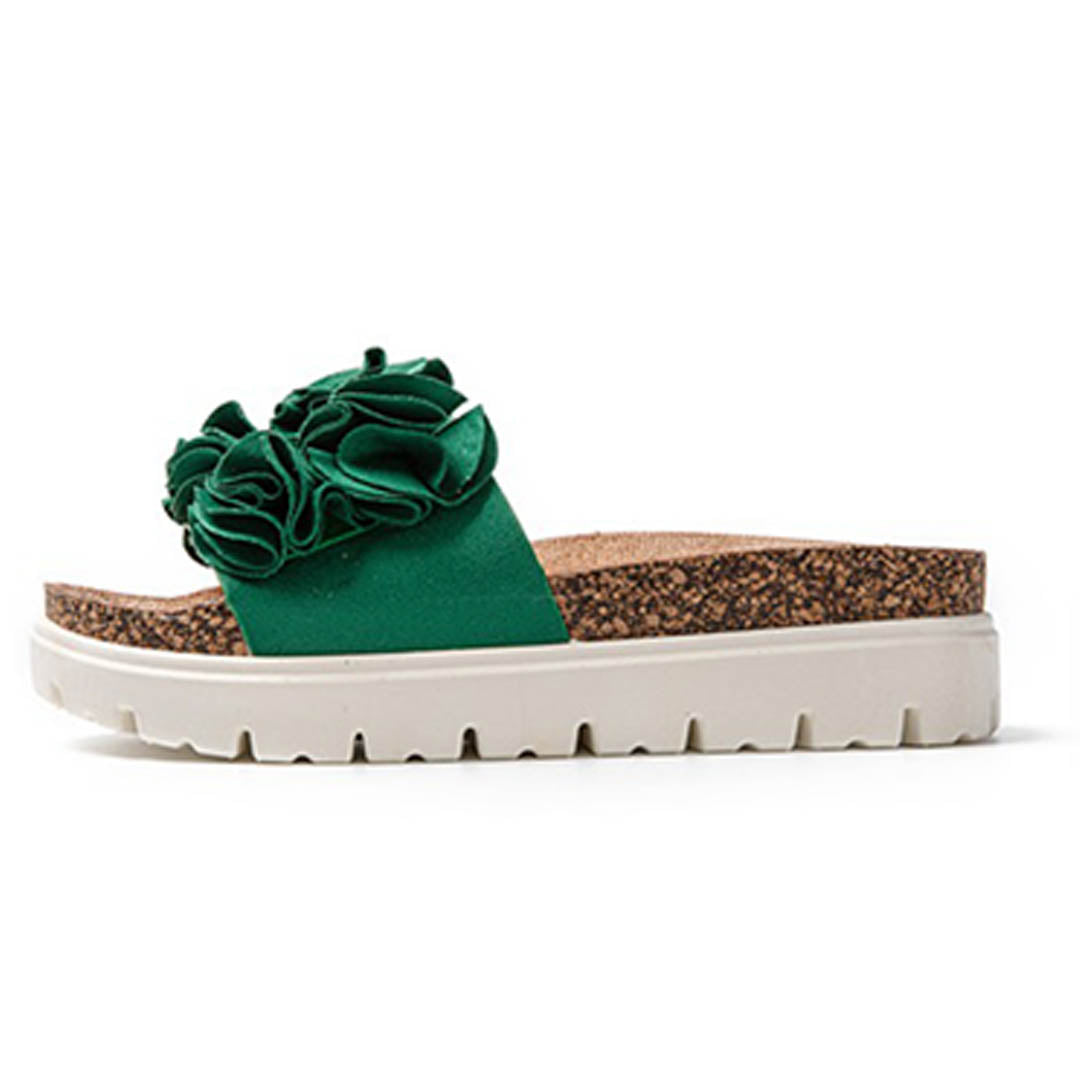DENETTE - SANDALES BLOOM SLIDES