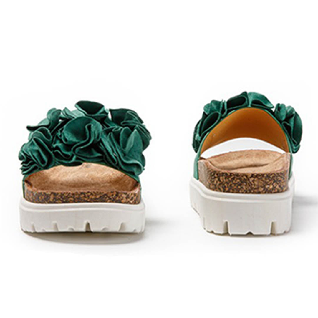 DENETTE - SANDALES BLOOM SLIDES