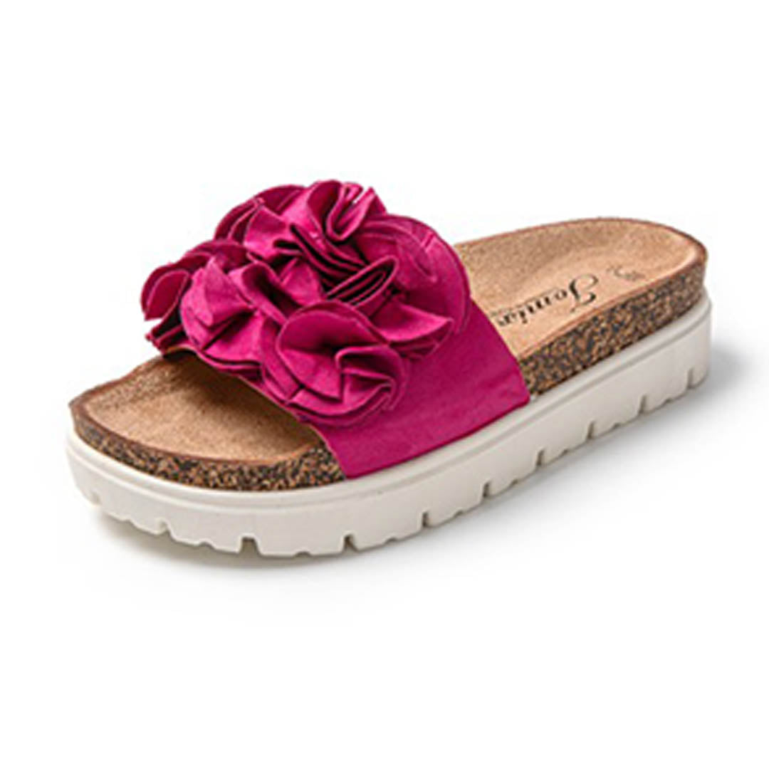 DENETTE - SANDALES BLOOM SLIDES