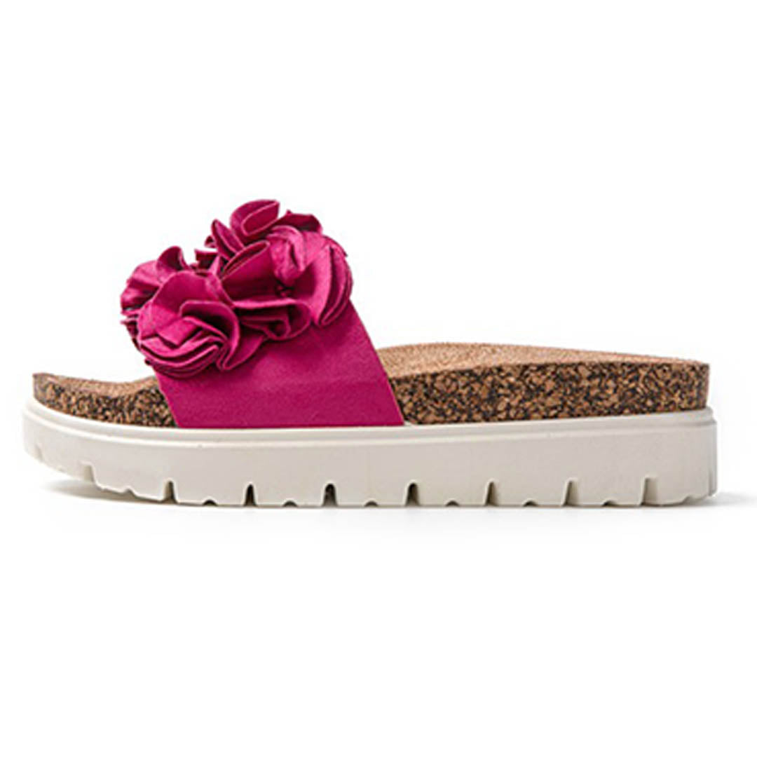 DENETTE - SANDALES BLOOM SLIDES