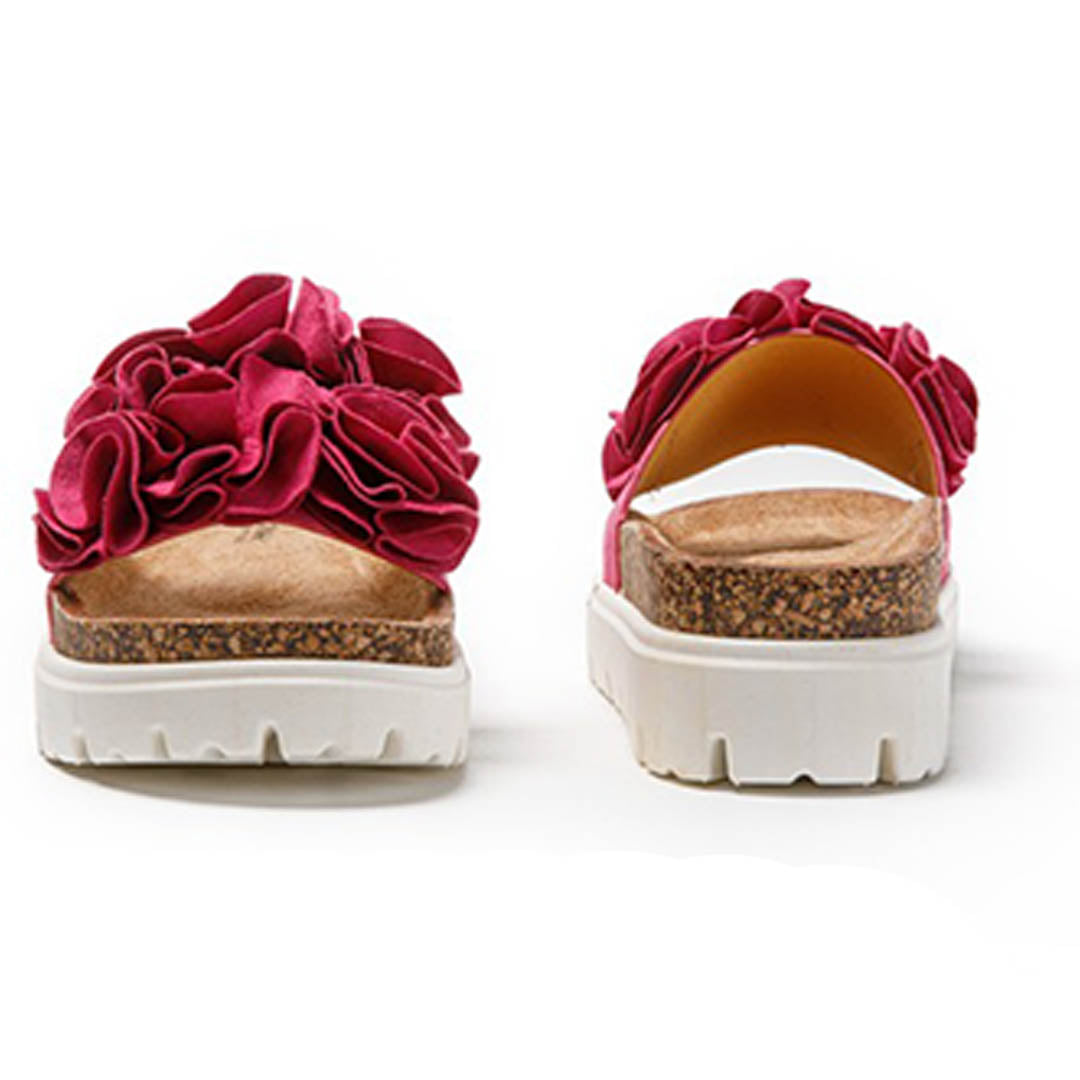 DENETTE - SANDALES BLOOM SLIDES