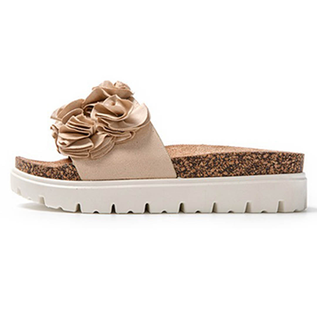 DENETTE - SANDALES BLOOM SLIDES