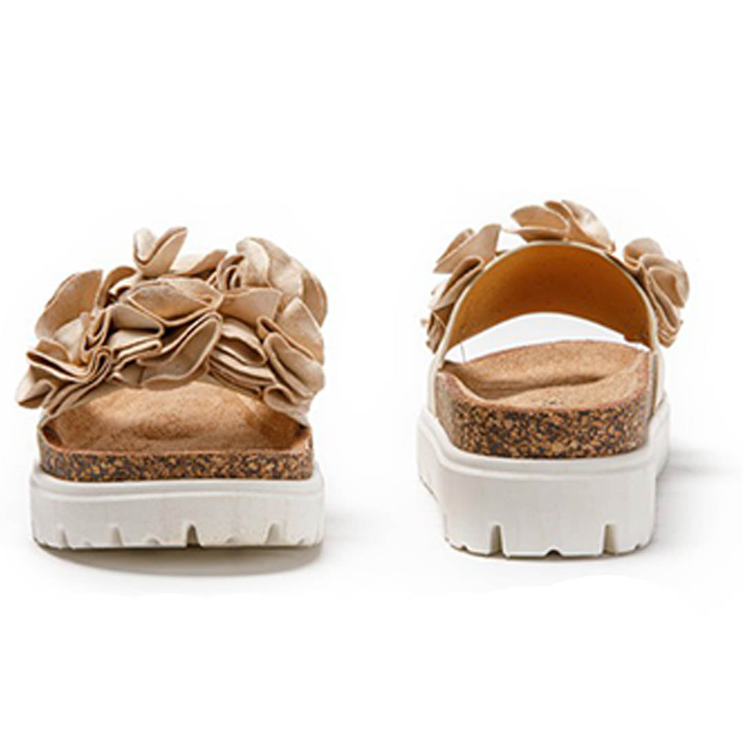 DENETTE - SANDALES BLOOM SLIDES