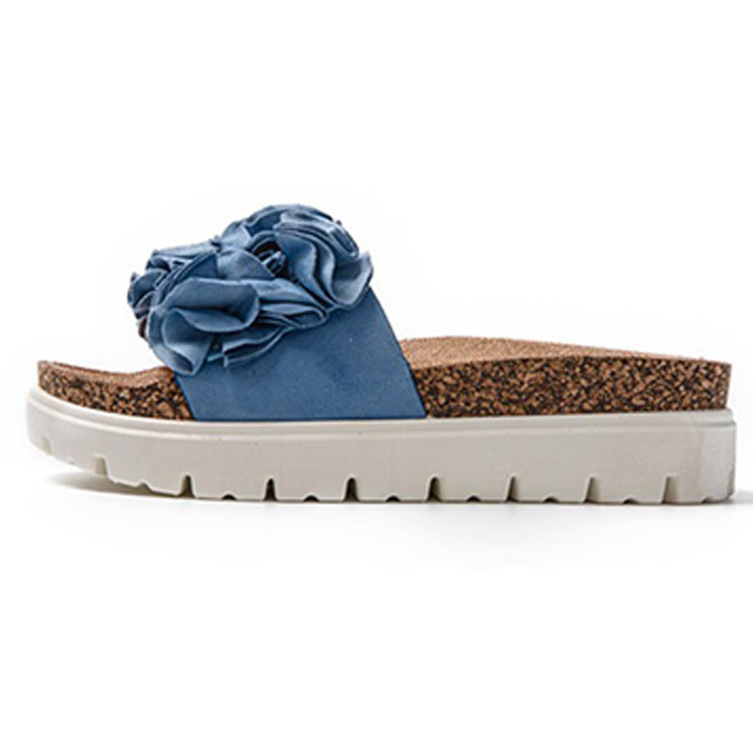DENETTE - SANDALES BLOOM SLIDES