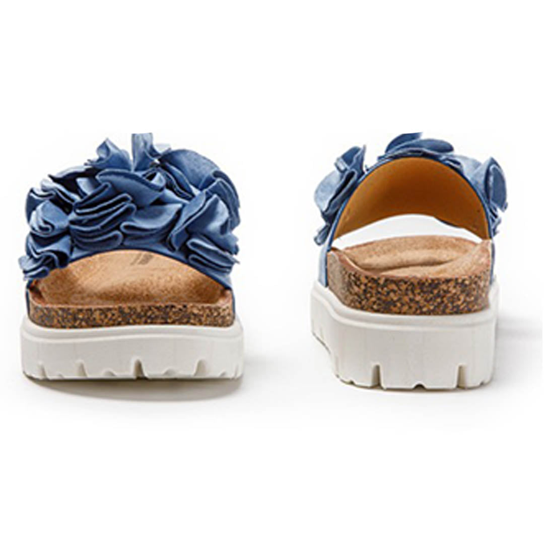 DENETTE - SANDALES BLOOM SLIDES