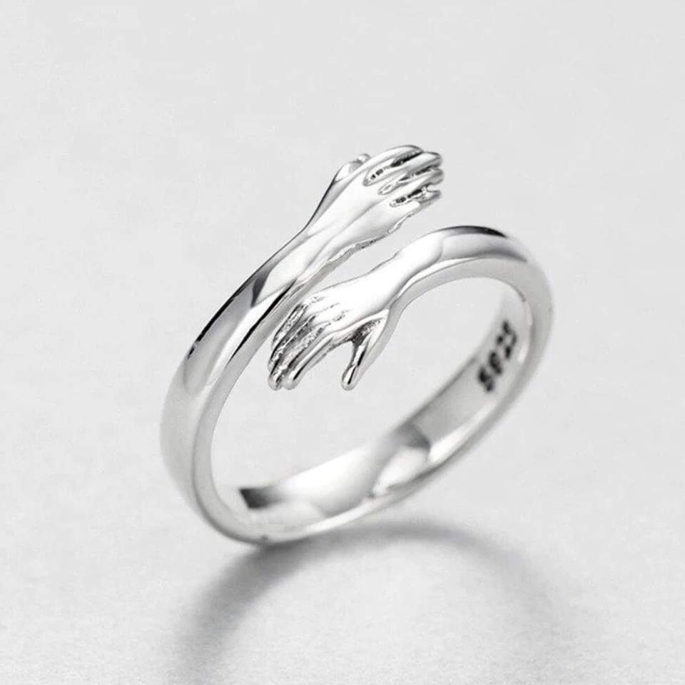 Bague câlin réglable Hannah Silver
