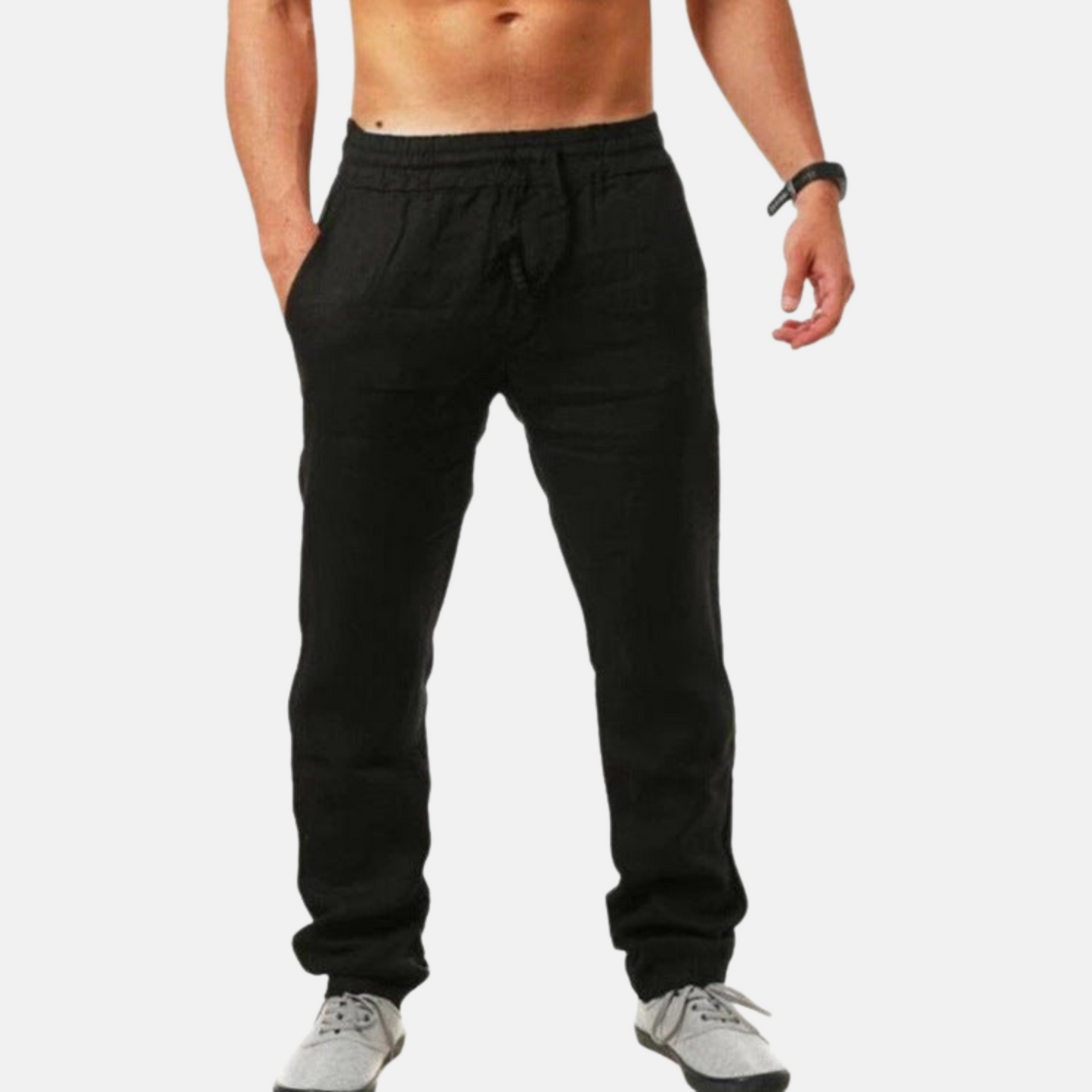 VANE - PANTALON CLASSIQUE PRÊT POUR L'ÉTÉ