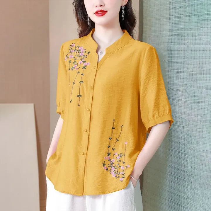 MARA - CHEMISE CLASSIQUE EN LIN