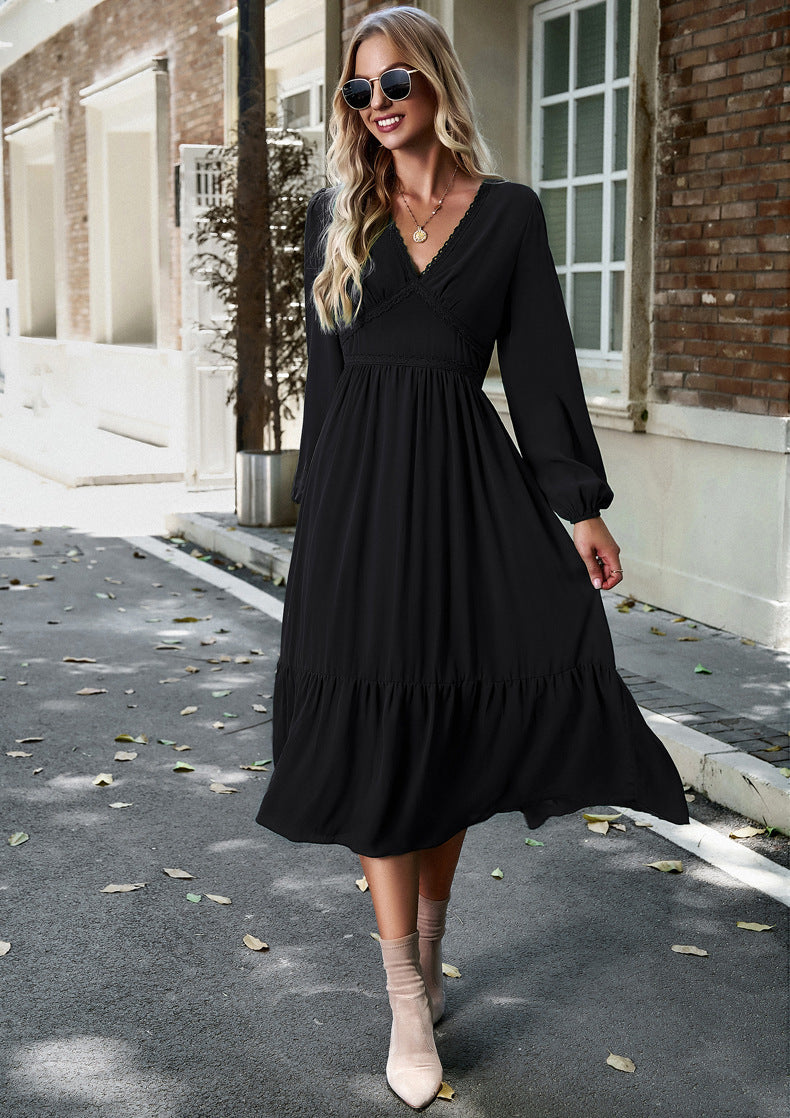 Neige™ | Robe d'automne élégante