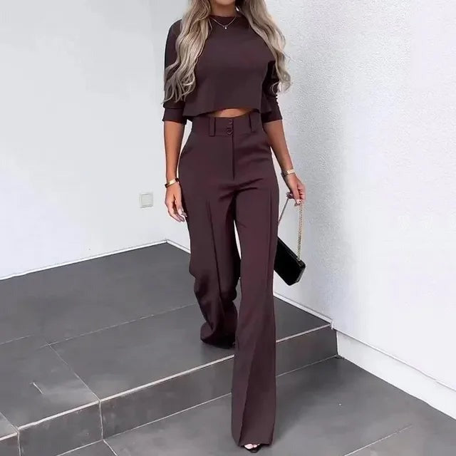 Celandine™ - Ensemble deux pièces pour femme avec style