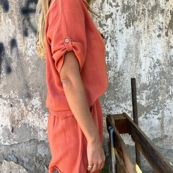 Svanhild™ - Ensemble deux pièces élégant pour femme