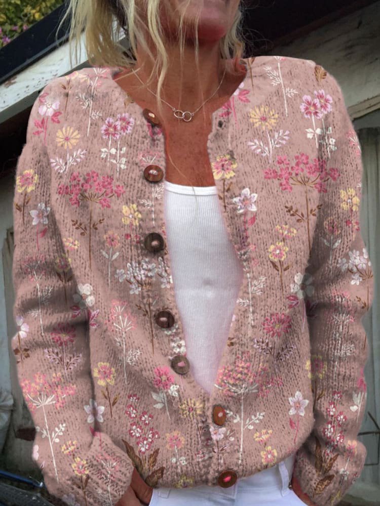Charlotte | Cardigan chaud