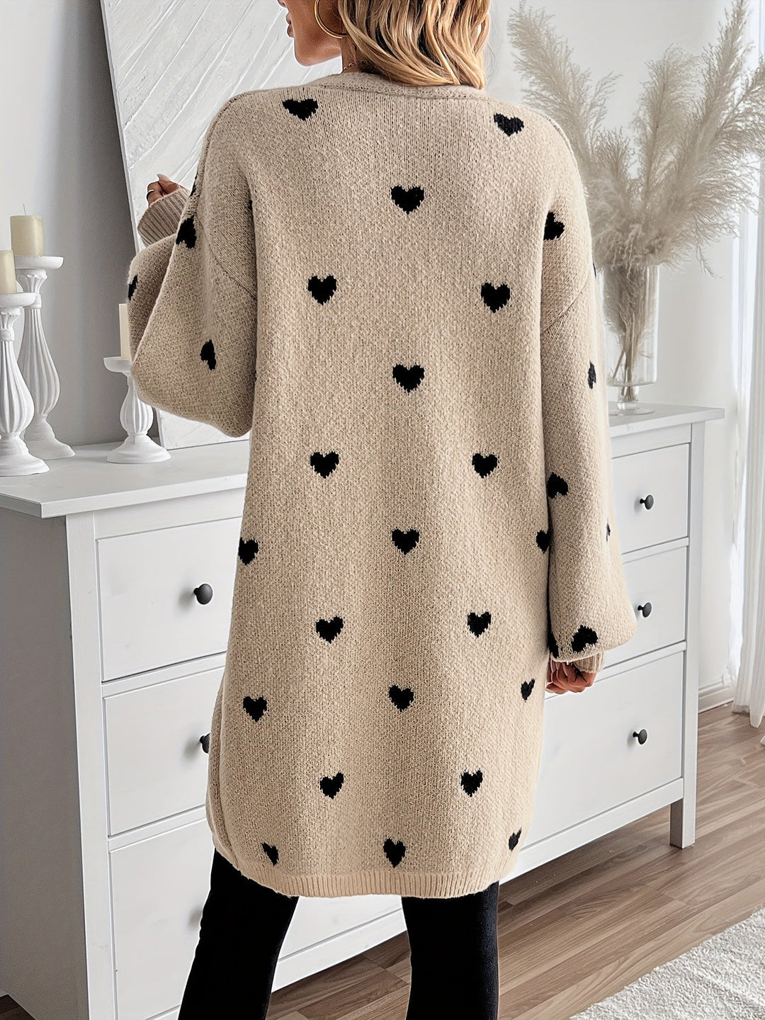 Anaïs | Cardigan Coeur