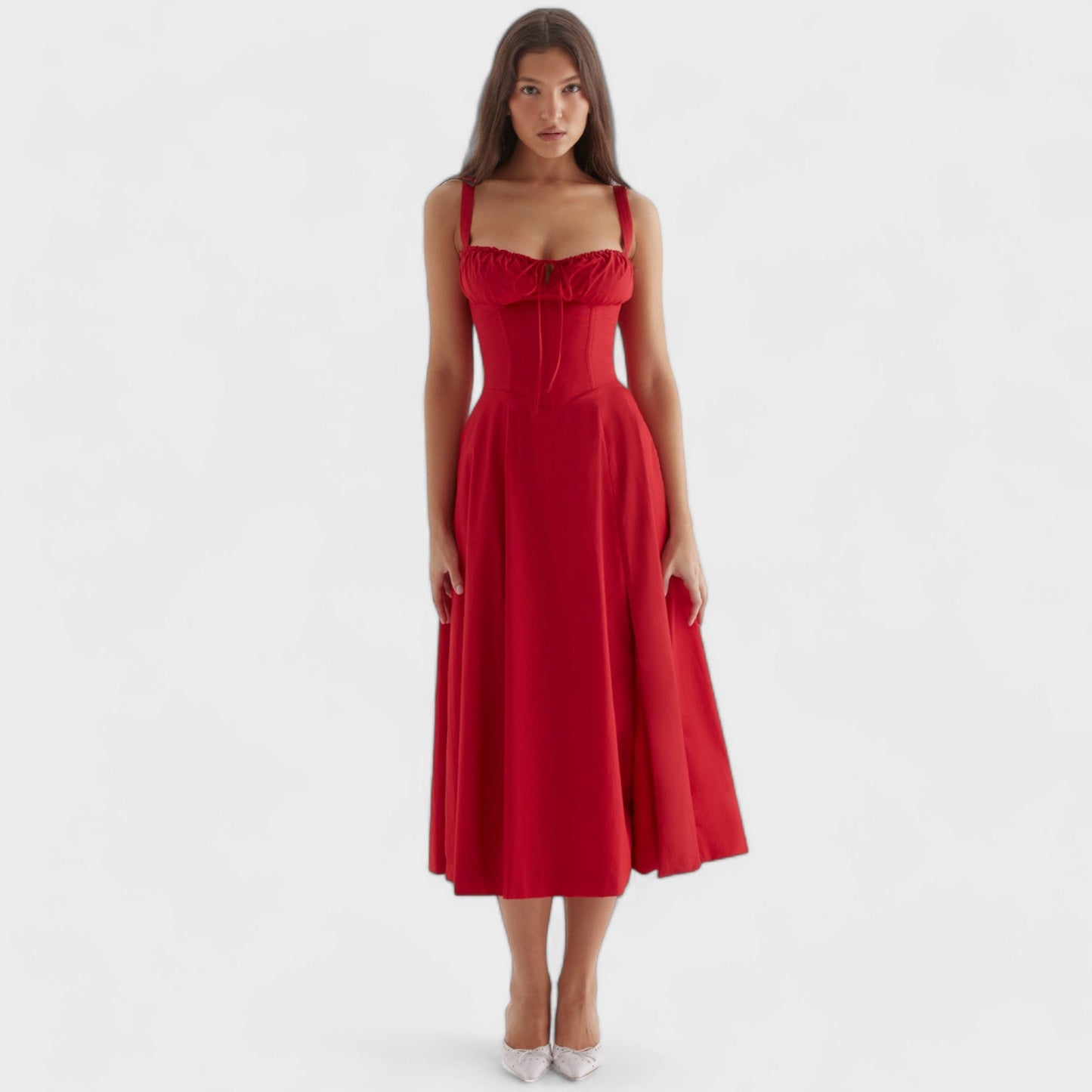 Robe fleurie