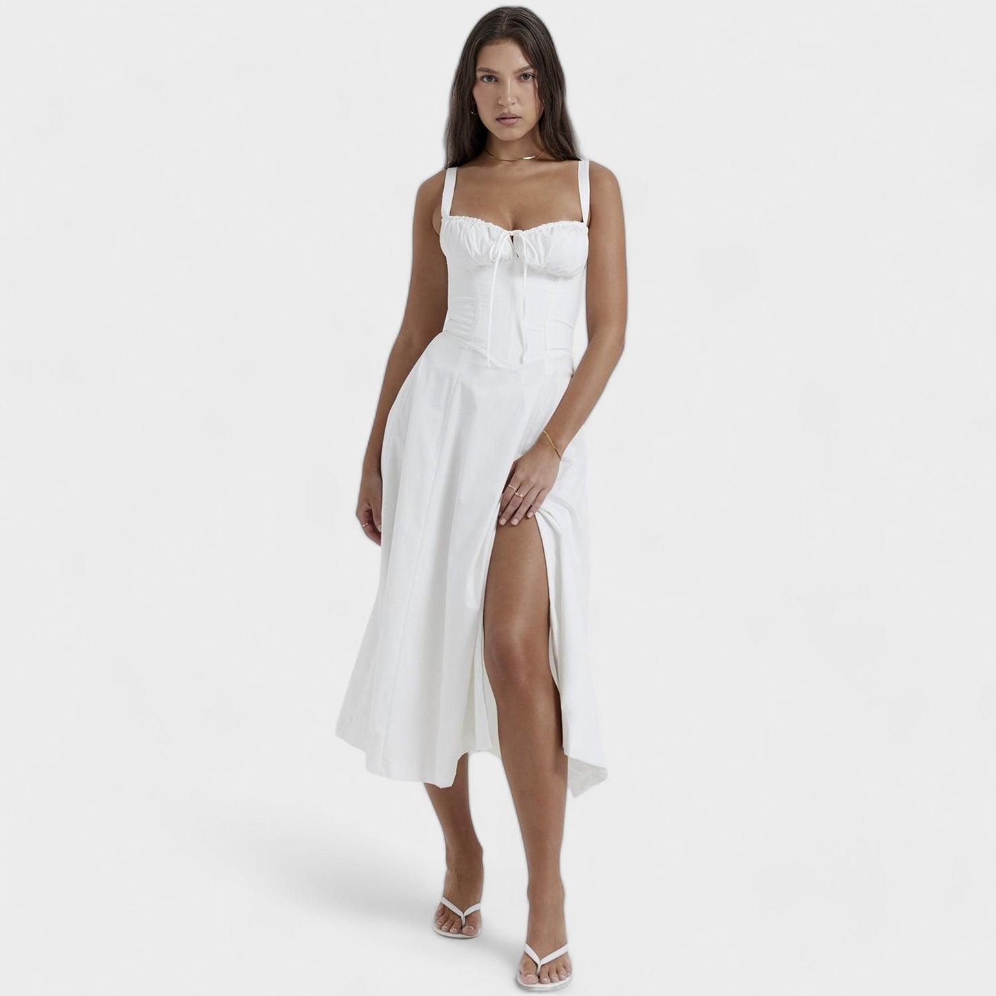 Robe fleurie